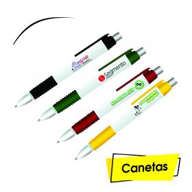 Canetas Personalizadas Plástico  4x0   