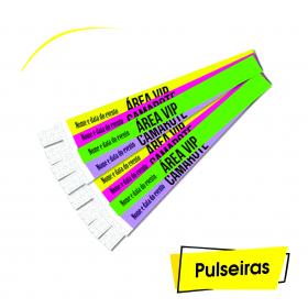 Pulseiras Personalizadas   4x0   