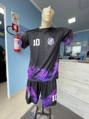 Terno de Futebol Dryfit Perfomance Ouro     